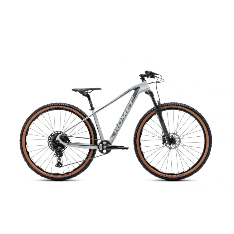 Horský bicykel ROMET MONSUN 3.0 S Sivá